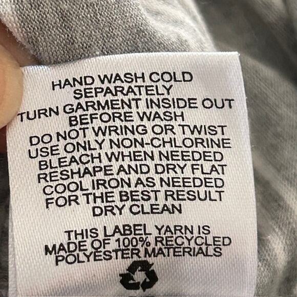 Olive & Oak Gray and White Striped Tank Maxi Dress, size XL - Picture 6 of 6